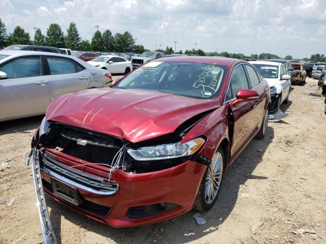 Photo 2 from auction – 2014 FORD FUSION SE with VIN 3FA6P0H95ER257953