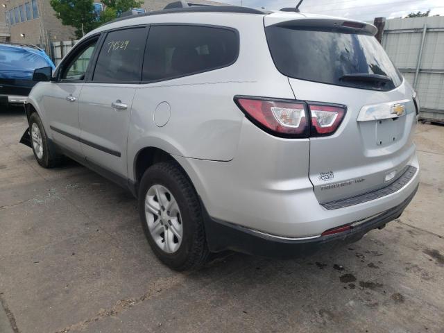 Photo 3 from auction – 2017 CHEVROLET TRAVERSE L with VIN 1GNKVFKD2HJ344360