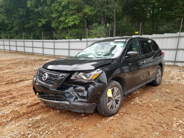 Photo 2 from auction – 2020 NISSAN PATHFINDER with VIN 5N1DR2AN9LC625251