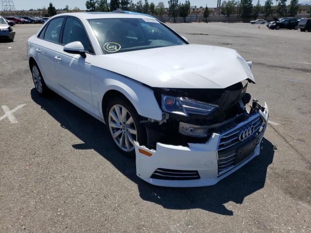 AUDI A4 PREMIUM 2017 with VIN WAUANAF42HN040680 - Photo from auction