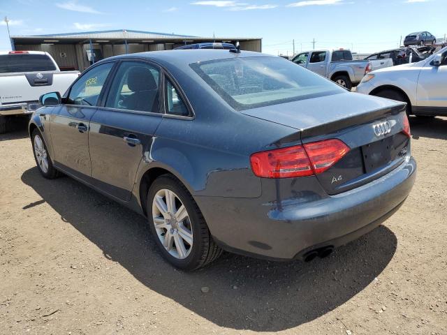 Photo 3 from auction – 2011 AUDI A4 PREMIUM with VIN WAUBFAFL7BN038620