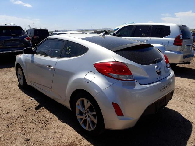 Photo 3 from auction – 2016 HYUNDAI VELOSTER with VIN KMHTC6AD6GU283964