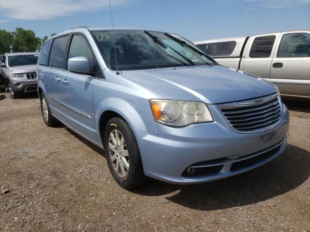 Photo 1 from auction – 2013 CHRYSLER TOWN & COU with VIN 2C4RC1BG3DR721665