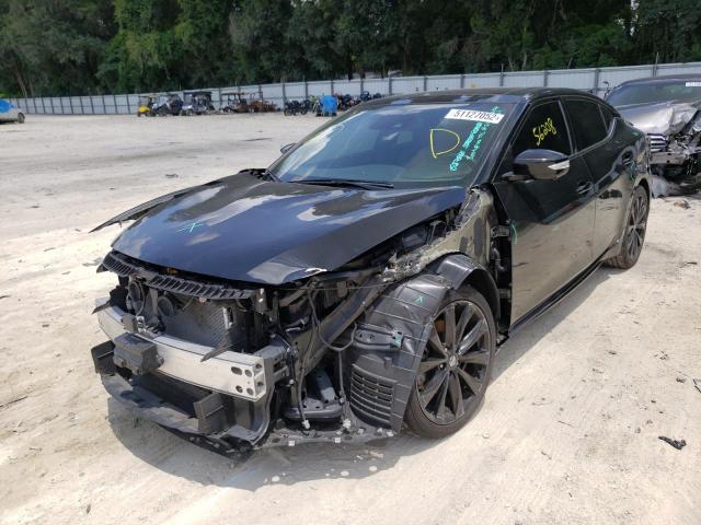 Photo 2 from auction – 2019 NISSAN MAXIMA S with VIN 1N4AA6AV4KC381941