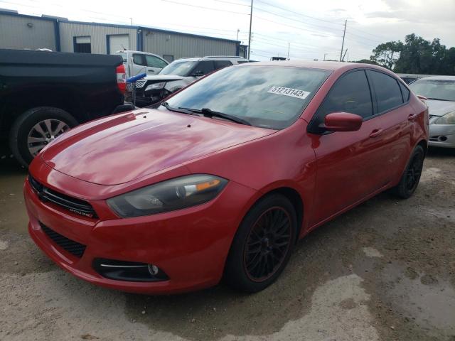Photo 2 from auction – 2013 DODGE DART SXT with VIN 1C3CDFBAXDD336302