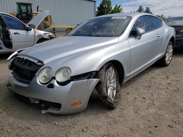 Photo 2 from auction – 2004 BENTLEY CONTINENTA with VIN SCBCR63WX4C021550