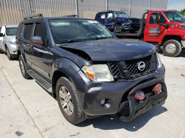 NISSAN PATHFINDER 2012 with VIN 5N1AR1NB6CC610932 - Photo from auction