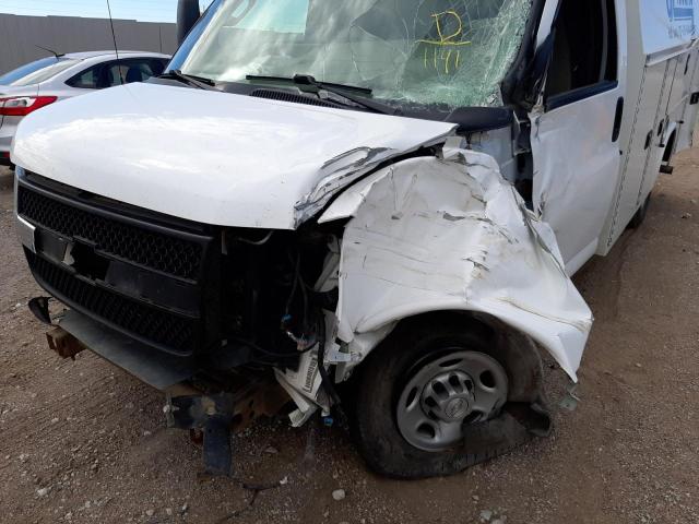 Photo 9 from auction – 2016 CHEVROLET EXPRESS G3 with VIN 1GB0GRFG2G1301141