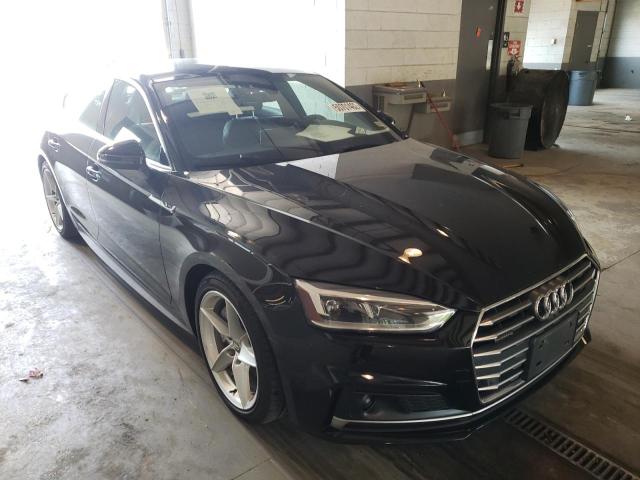 AUDI A5 PRESTIG 2018 with VIN WAUFNCF5XJA039722 - Photo from auction