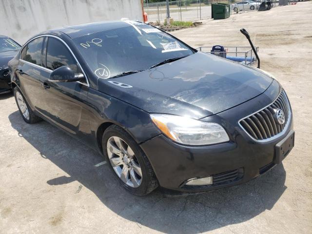 BUICK REGAL 2012 with VIN 2G4GR5EK4C9162179 - Photo from auction