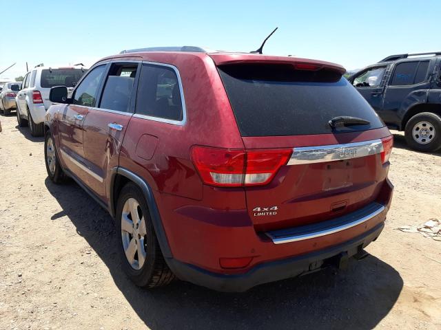 Photo 3 from auction – 2013 JEEP GRAND CHER with VIN 1C4RJFBGXDC635944