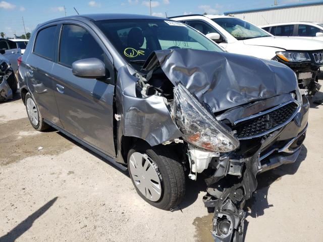 MITSUBISHI MIRAGE ES 2019 with VIN ML32A3HJ4KH003348 - Photo from auction