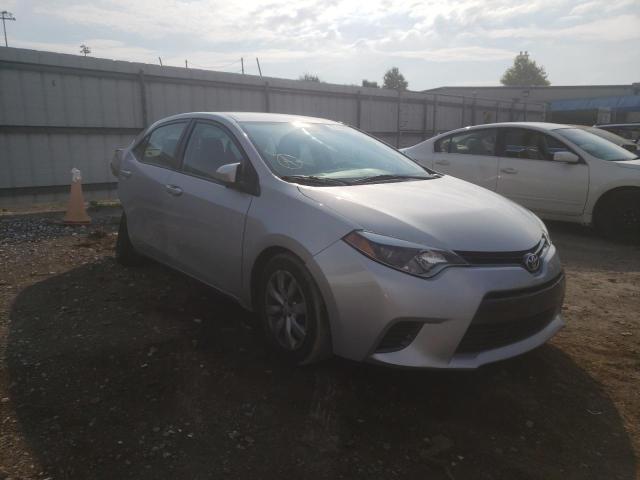 TOYOTA COROLLA L 2015 with VIN 2T1BURHE0FC375807 - Photo from auction