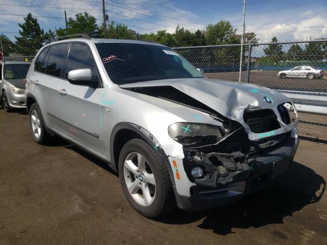 BMW X5 3.0I 2008 with VIN 5UXFE43528L019460 - Photo from auction