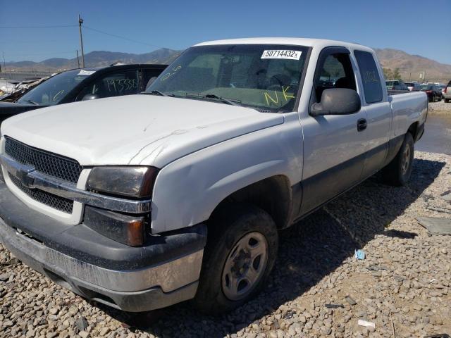 Photo 10 from auction – 2004 CHEVROLET SILVERADO with VIN 1GCEK19V84E356919