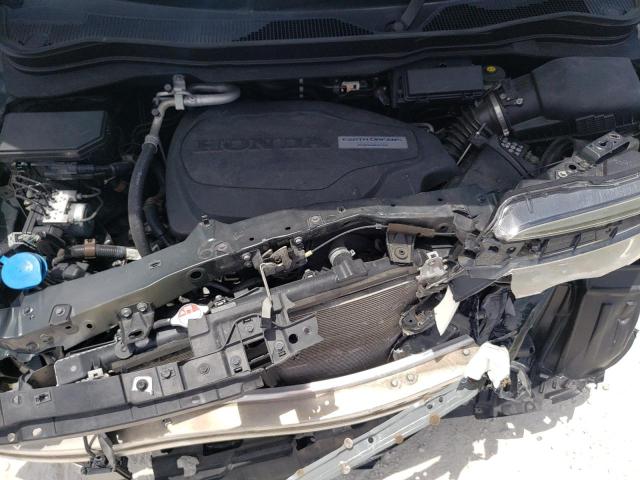 Photo 7 from auction – 2016 HONDA PILOT TOUR with VIN 5FNYF5H94GB005814