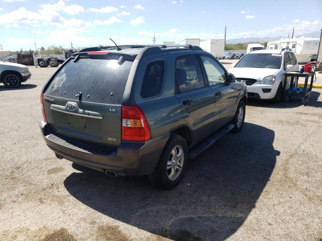 Photo 4 from auction – 2007 KIA SPORTAGE E with VIN KNDJF723977351381
