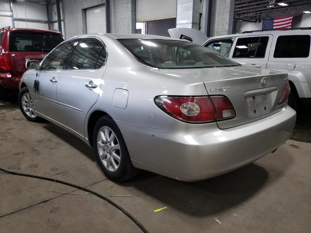 Photo 3 from auction – 2004 LEXUS ES 330 with VIN JTHBA30GX40018661