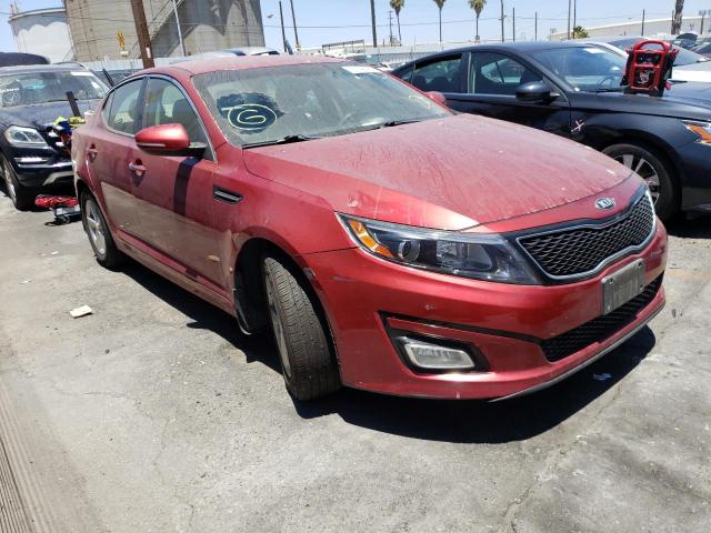 KIA OPTIMA LX 2015 with VIN 5XXGM4A74FG503091 - Photo from auction