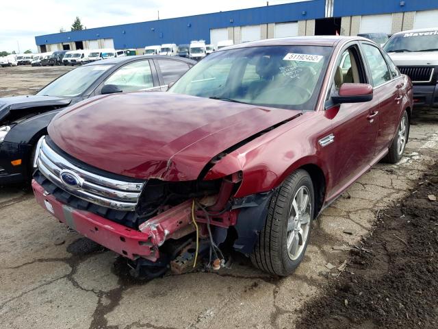 Photo 2 from auction – 2008 FORD TAURUS SEL with VIN 1FAHP24W48G153773