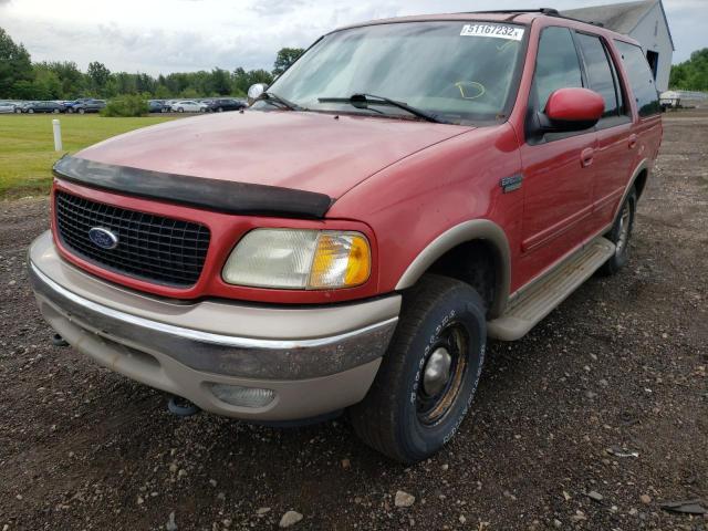 Photo 2 from auction – 2002 FORD EXPEDITION with VIN 1FMFU18L12LA20032