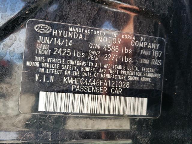 Photo 10 from auction – 2015 HYUNDAI SONATA HYB with VIN KMHEC4A46FA121328