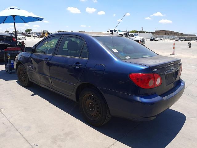 Photo 3 from auction – 2006 TOYOTA COROLLA CE with VIN 2T1BR32E06C695703
