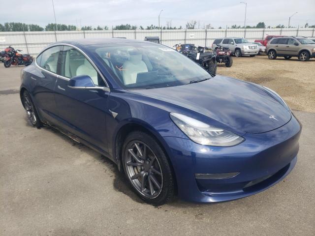TESLA MODEL 3 2018 with VIN 5YJ3E1EB9JF108036 - Photo from auction