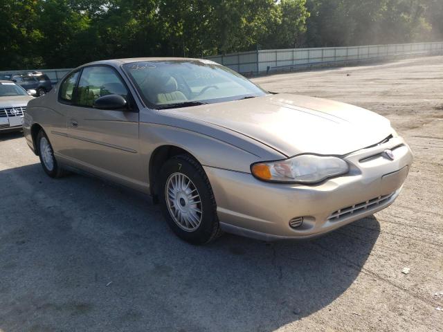 CHEVROLET MONTE CARL 2002 with VIN 2G1WW12E929122980 - Photo from auction