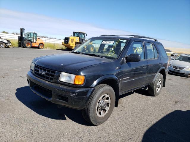Photo 2 from auction – 1999 ISUZU RODEO with VIN 4S2CK58W5X4327532