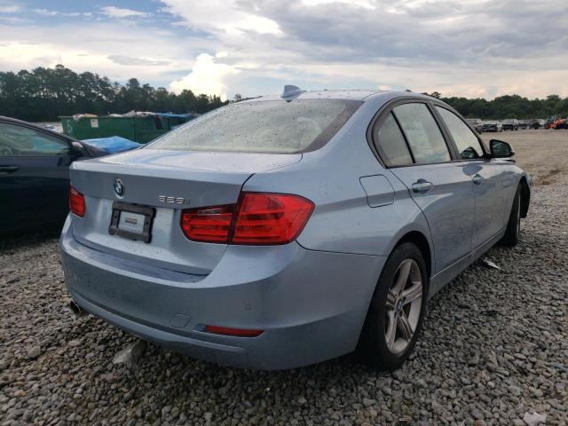 Photo 4 from auction – 2014 BMW 328 I with VIN WBA3A5G52ENP33408