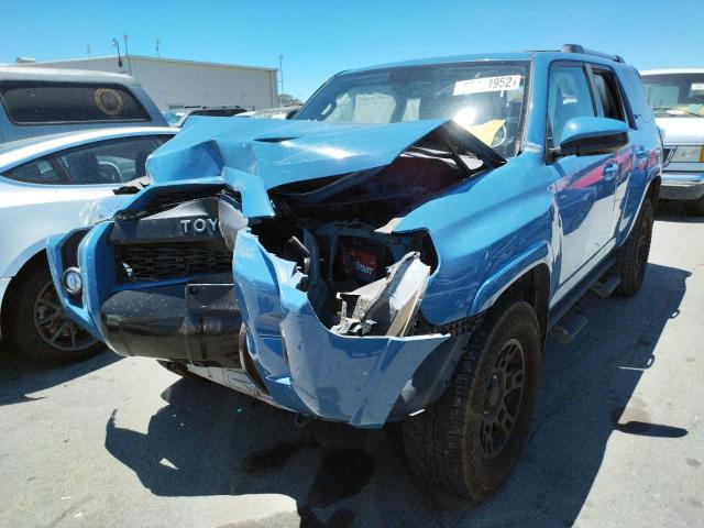 Photo 2 from auction – 2018 TOYOTA 4RUNNER SR with VIN JTEBU5JR2J5488116