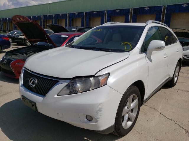 Photo 2 from auction – 2010 LEXUS RX 350 with VIN 2T2BK1BA2AC074960