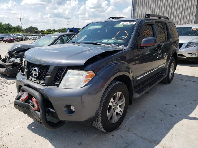 Photo 2 from auction – 2012 NISSAN PATHFINDER with VIN 5N1AR1NB6CC610932