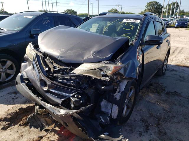 Photo 2 from auction – 2015 TOYOTA RAV4 XLE with VIN 2T3WFREV1FW164332