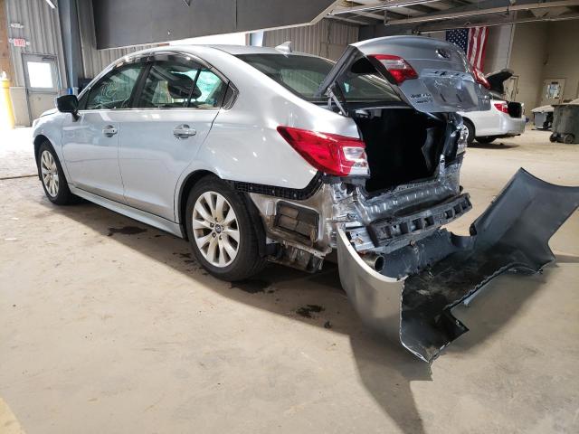 Photo 3 from auction – 2017 SUBARU LEGACY 2.5 with VIN 4S3BNAD62H3027564