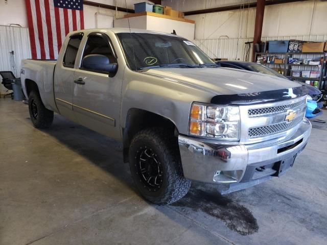 CHEVROLET SILVERADO 2012 with VIN 1GCRKSE70CZ142318 - Photo from auction