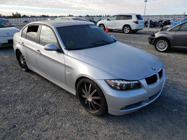 Photo 1 from auction – 2006 BMW 325 I with VIN WBAVB13526PT05056