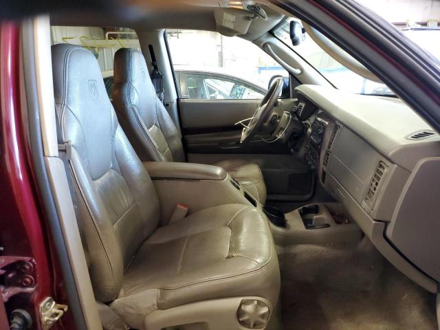 Photo 5 from auction – 2002 DODGE DURANGO SL with VIN 1B4HS58N92F130057