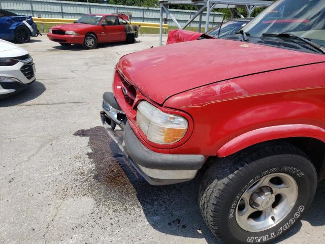 Photo 10 from auction – 1998 FORD EXPLORER with VIN 1FMZU34E3WZC21790