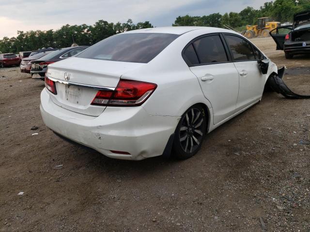 Photo 4 from auction – 2015 HONDA CIVIC EXL with VIN 19XFB2F93FE083557
