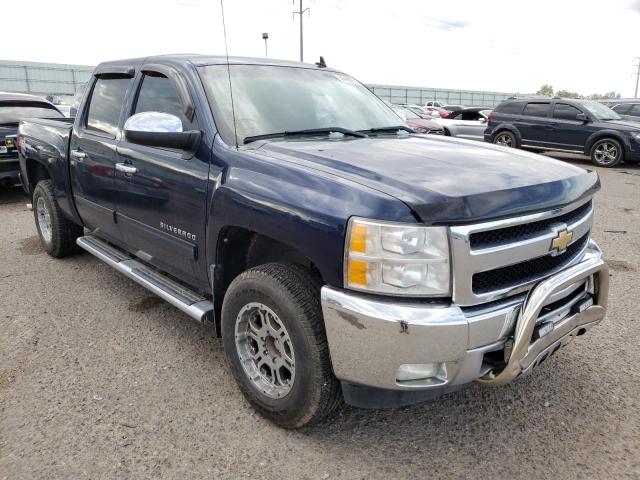 CHEVROLET SILVERADO 2012 with VIN 3GCPKSE74CG209879 - Photo from auction