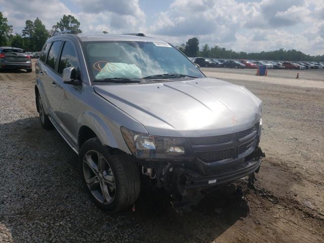 DODGE JOURNEY CR 2017 with VIN 3C4PDCGB3HT708608 - Photo from auction