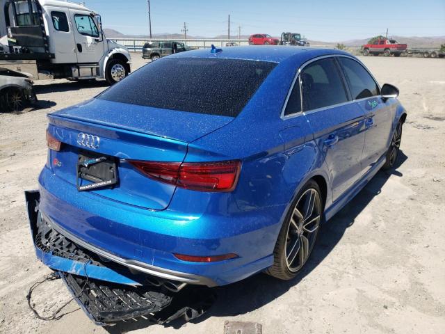 Photo 4 from auction – 2017 AUDI S3 PREMIUM with VIN WAUB1GFF2H1055143