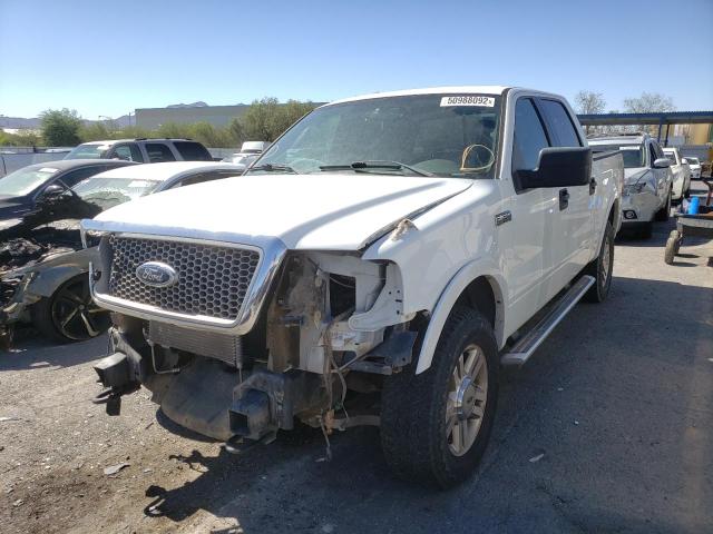 Photo 2 from auction – 2005 FORD F150 SUPER with VIN 1FTPW14585KD02169