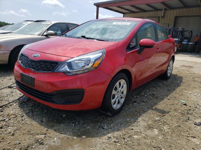 Photo 2 from auction – 2015 KIA RIO LX with VIN KNADM4A38F6515093
