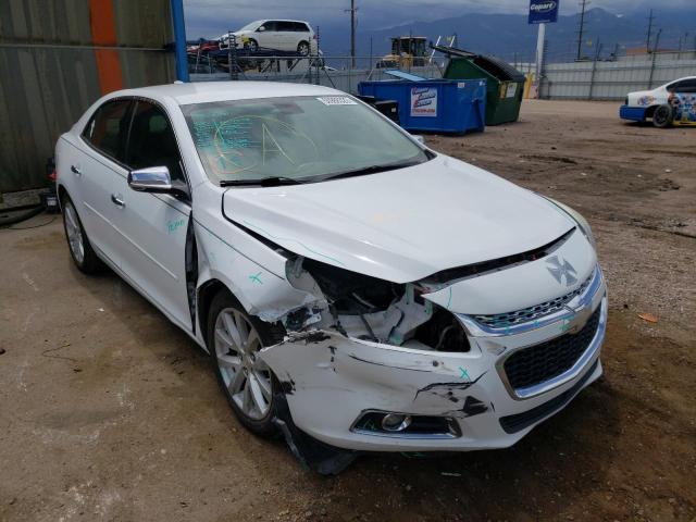 CHEVROLET MALIBU 2LT 2015 with VIN 1G11D5SL1FF115069 - Photo from auction