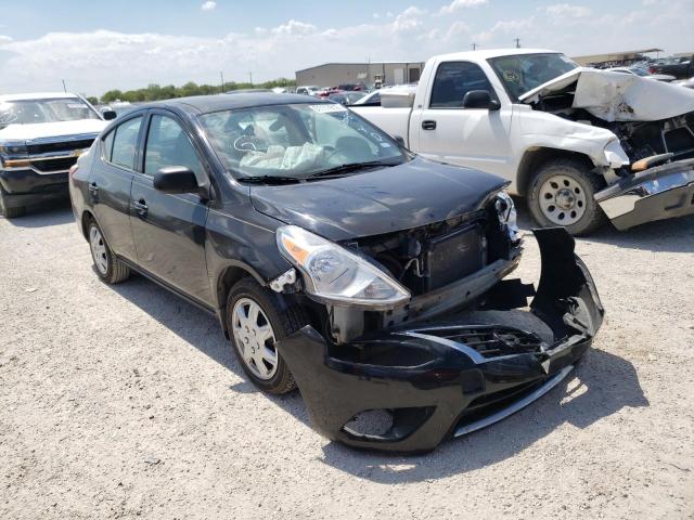 NISSAN VERSA S 2015 with VIN 3N1CN7AP5FL847971 - Photo from auction