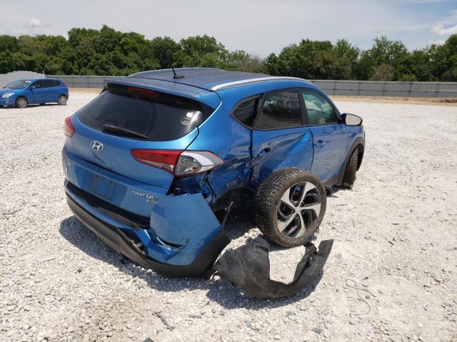 Photo 4 from auction – 2016 HYUNDAI TUCSON LIM with VIN KM8J3CA28GU043027