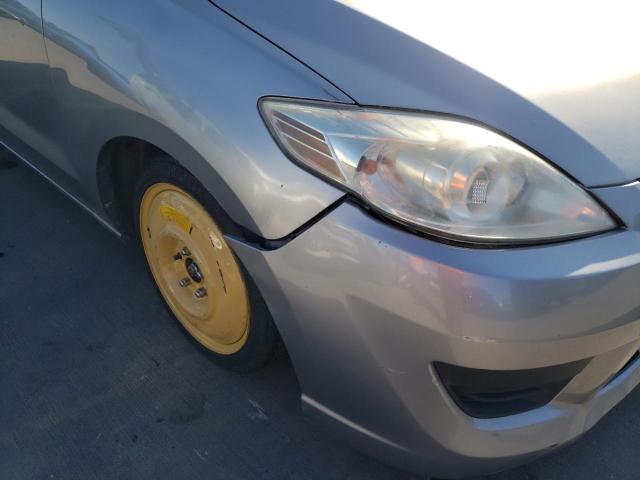 Photo 9 from auction – 2010 MAZDA 5 with VIN JM1CR2W36A0386750
